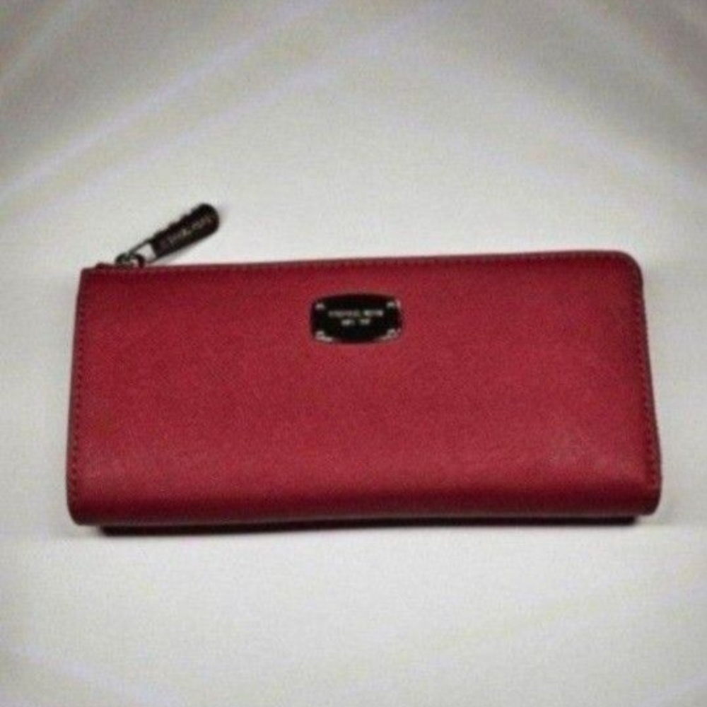 Michael Kors Large Red Wallet
